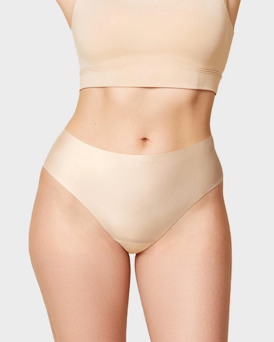 Women's sexy thong seamless invisible panties