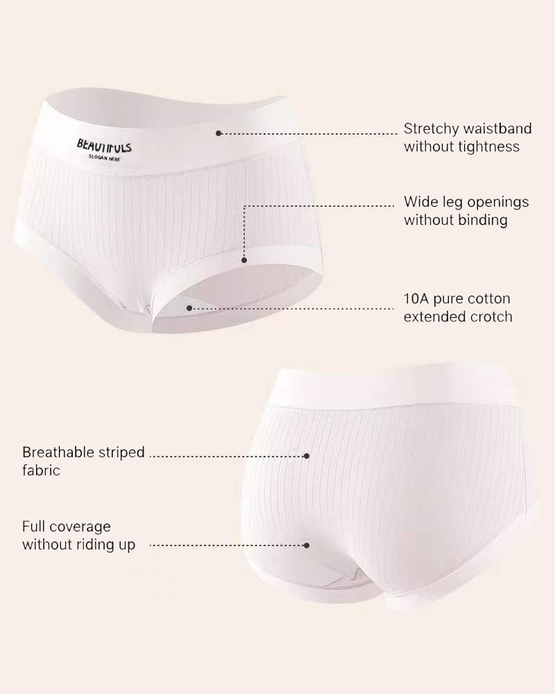 Pure Cotton Antibacterial Crotch Cotton Underwear
