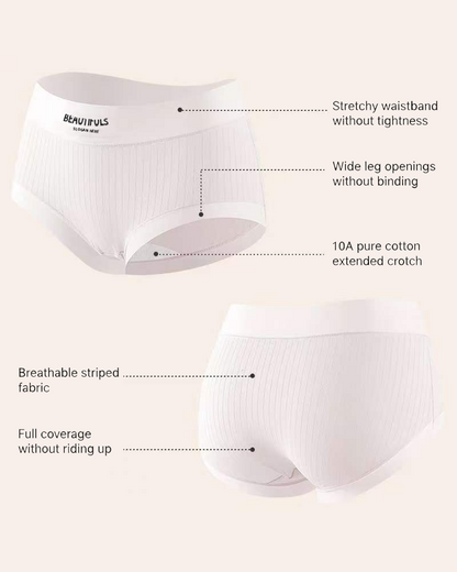 Pure Cotton Antibacterial Crotch Cotton Underwear