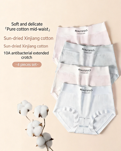 Pure Cotton Antibacterial Crotch Cotton Underwear