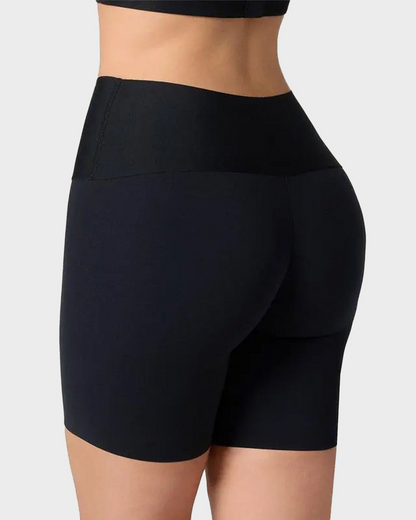 Seamless High Waisted Tummy Tuck Body Shaping Shorts